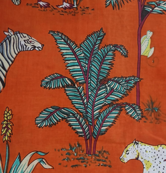 Pure Cotton Dress Making Fabric