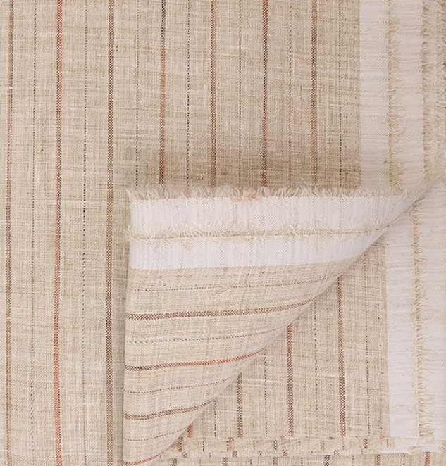 Unstitched Linen Fabric Kurta Piece