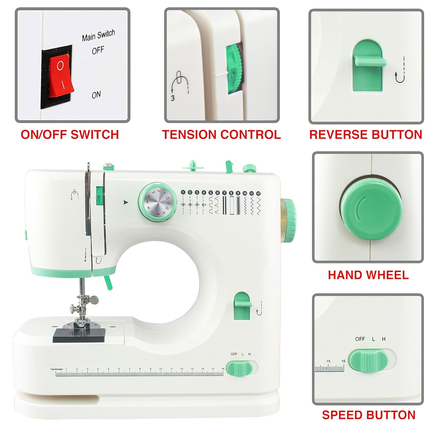 Electric Sewing Machine