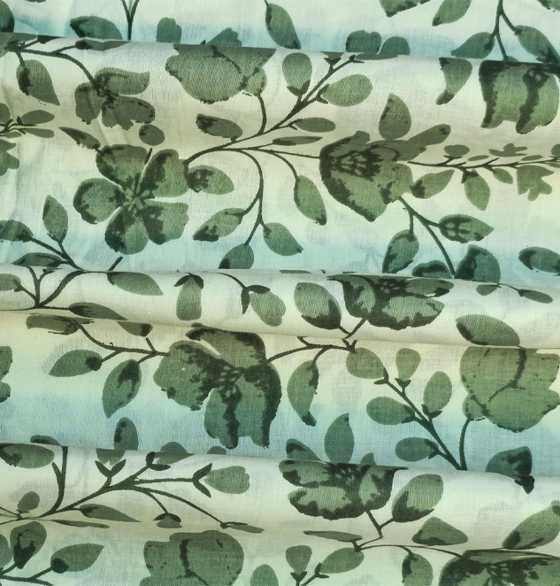 Pure Cotton Unstitched Dress Material