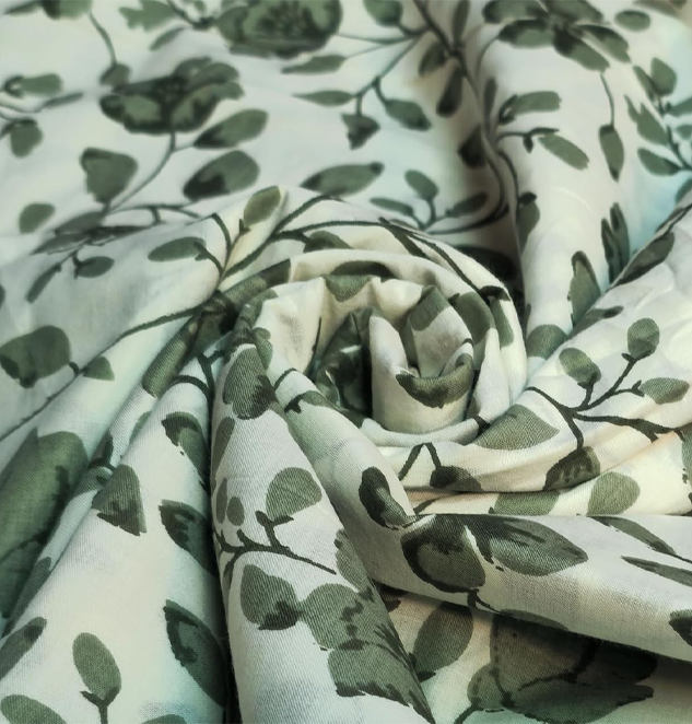 Pure Cotton Unstitched Dress Material
