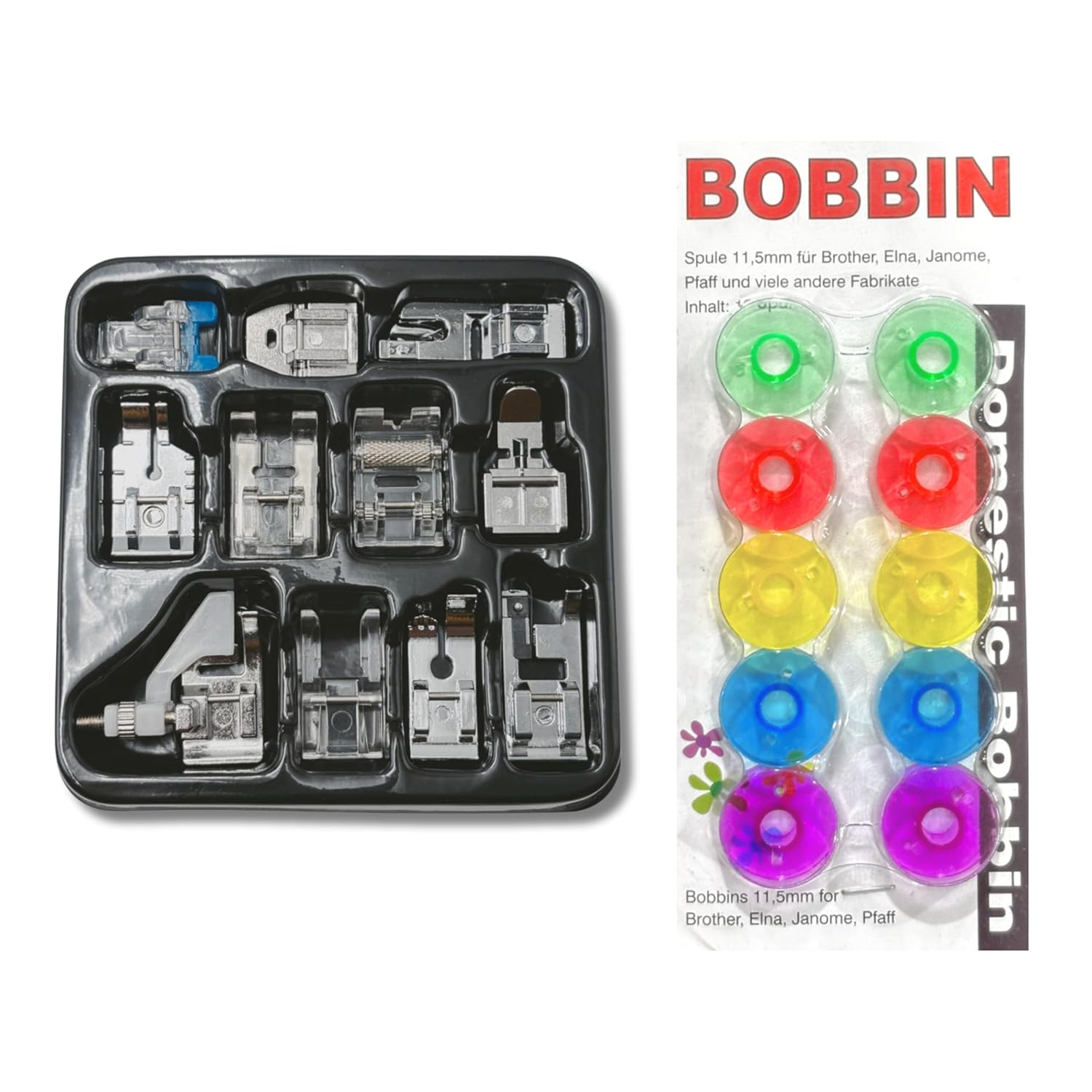 Sewing Machine Presser Feet Accessories Kit