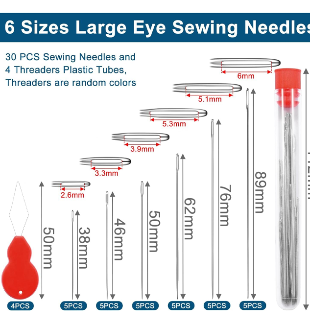 Needles Cross Stitch Sewing Supplies Accessories