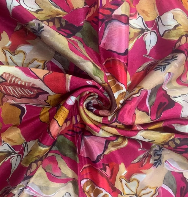 Digital Printed Fabric Dress Material