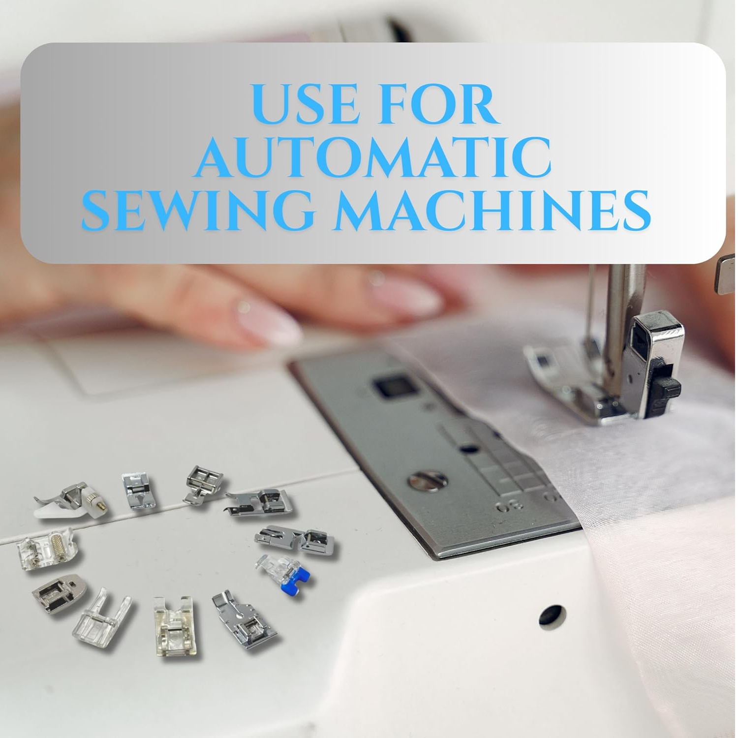 Sewing Machine Presser Feet Accessories Kit