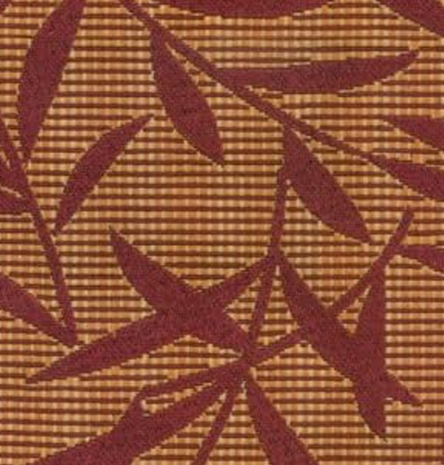 Jacquard Material Eucalyptus Whisper Desig