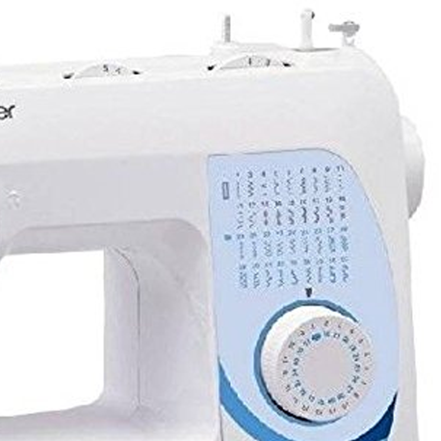 Gs 3700 Sewing Machine, White