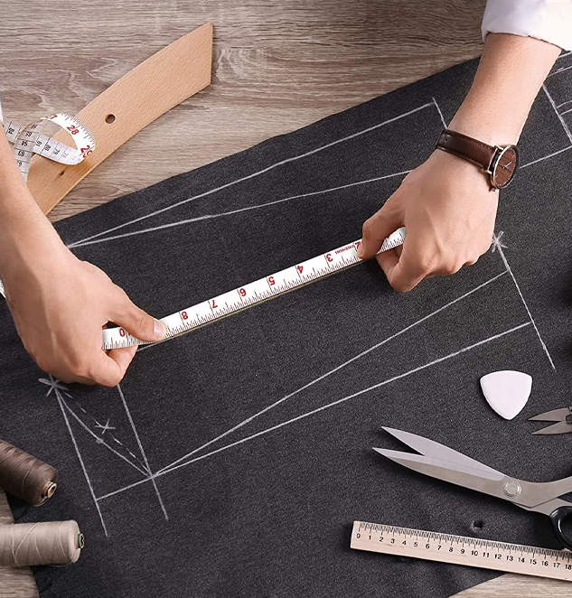 Double-sided Tailor Soft Measurement Tape - 1.5m/60 inches