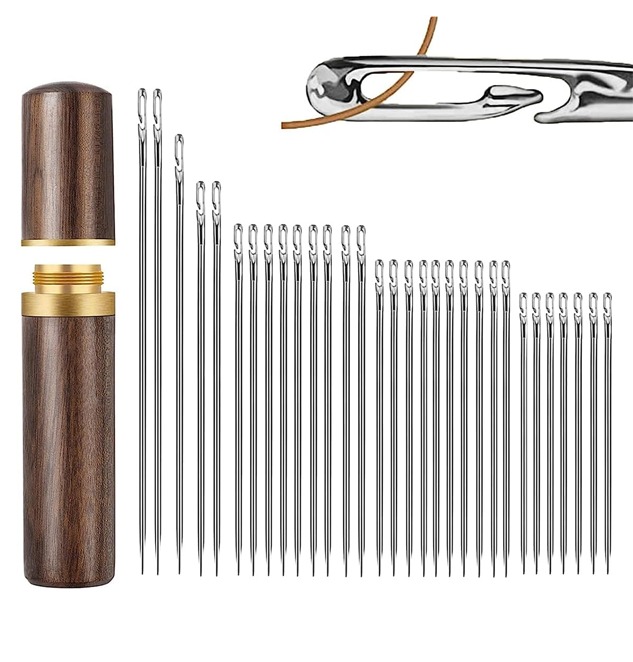 Multi-Size Needles for Quilting, Embroidery & Hand Sewing